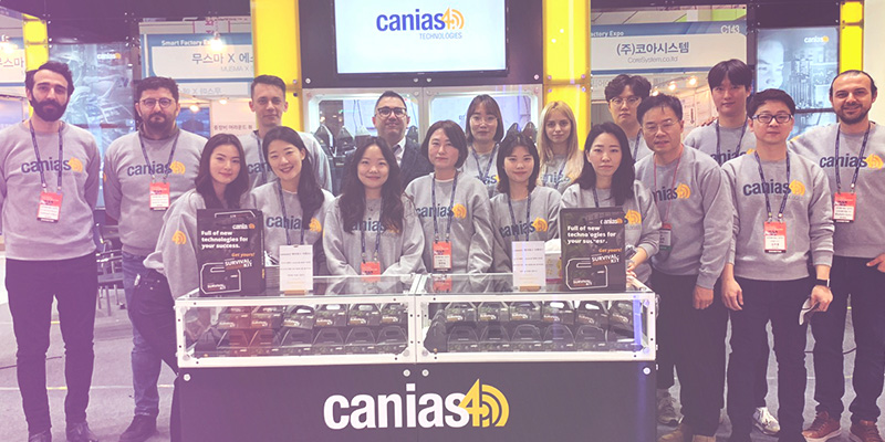 canias4.0, 한국 최대 규모 2023스마트 팩토리 &자동화전에서 선보이다
